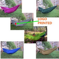 Outdoor Solid Color Hammock and Swing